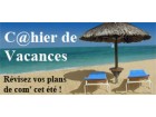 Cahier de vacances Cahier de vacances