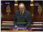Frédéric Mitterrand à l'assemblée Frédéric Mitterrand à l'assemblée