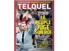 Couverture TelQuel censuré Couverture TelQuel censuré