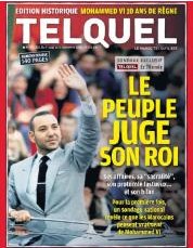Couverture TelQuel censur&eacute;