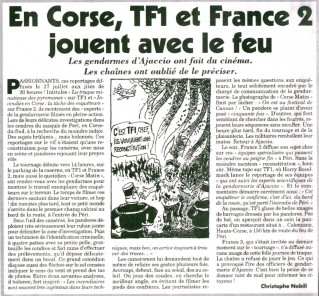 Bidonnage feu - Canard
