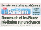Le parisien Domenech 7 septembre 2009 Le parisien Domenech 7 septembre 2009