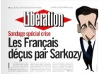 Libération - crise et Sarko 14092009 Libération - crise et Sarko 14092009
