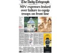 Daily Telegraph, fuites, frais Daily Telegraph, fuites, frais