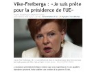 Le Figaro - Veira Vike-Freiberga Le Figaro - Veira Vike-Freiberga