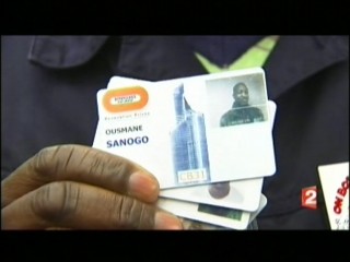 Cliquez pour zoomer : Logo Bouygues - France 2 - 23/11/09