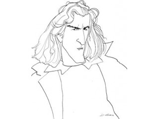 BHL Caricacture