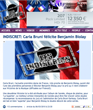 Les Indiscrets Les Indiscrets