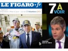 Wauquiez et Estrosi à la Une Wauquiez et Estrosi à la Une