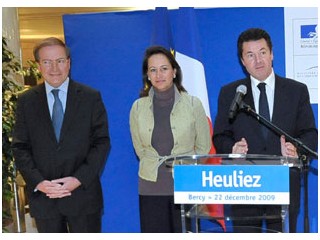 Heuliez &agrave; la Une