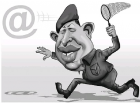Chavez, O Globo, Bresil Chavez, O Globo, Bresil