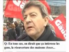 Mélenchon maisons closes Mélenchon maisons closes
