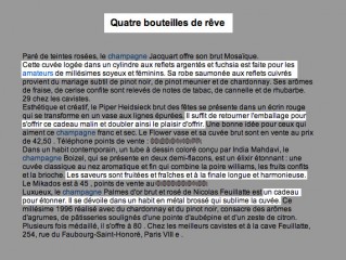 Cliquez pour zoomer : Champagne au parisien ! 2