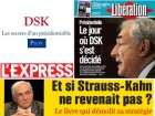 DSK à la Une DSK à la Une