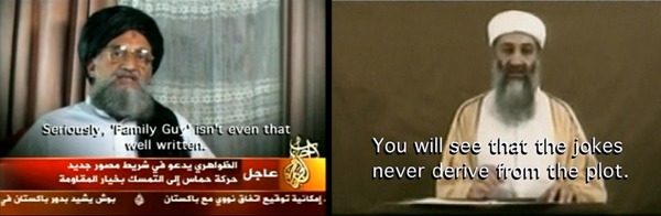 South Park -Zawahiri-BenLaden