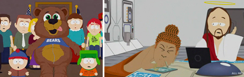 South Park - MahometBouddhaJesus