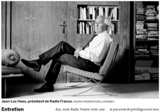 Jean-Luc Hees - Le Monde -23/06/10