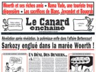 Le Canard à la Une Le Canard à la Une