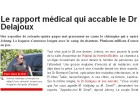 Johnny : Le rapport qui "accable" le Dr Delajoux - Le journal du dimanche - 18/07/10 Johnny : Le rapport qui "accable" le Dr Delajoux - Le journal du dimanche - 18/07/10