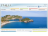 Capture du site italia.it Capture du site italia.it
