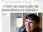 Députée islandaise Députée islandaise