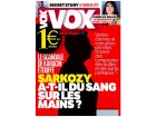 Vox - semaine du 03/09/10