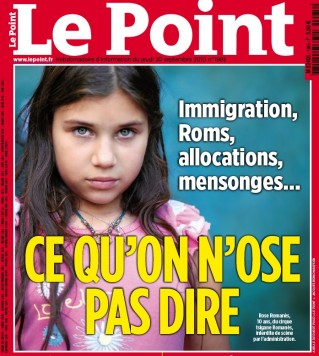 Couverture du Point