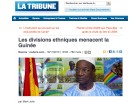 LaTribune.fr - Dépêche Reuters sur la Guinée LaTribune.fr - Dépêche Reuters sur la Guinée
