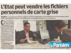 Cartes grises à la Une Cartes grises à la Une