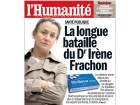 Irène Frachon - L'Humanité - 27/12/10 Irène Frachon - L'Humanité - 27/12/10