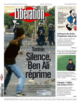 Libération Tunisie