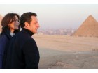 Sarkozy globe-trotter à la Une Sarkozy globe-trotter à la Une