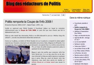 Blog des rédacteurs de Politis Blog des rédacteurs de Politis
