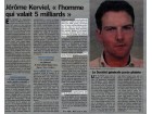 Le Parisien, vendredi 25 janvier Le Parisien, vendredi 25 janvier
