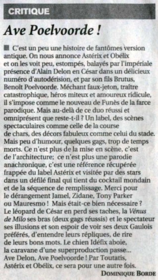 Cliquez pour zoomer : asterix le figaro