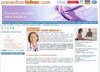 Cliquez pour zoomer : Prévention-tabac
