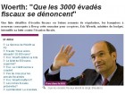 Eric Woerth et la "liste des 3000" - Le JDD - 29/08/2009 Eric Woerth et la "liste des 3000" - Le JDD - 29/08/2009