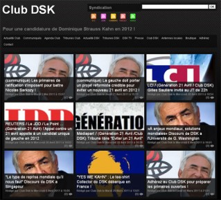 Bienvenue au Club DSK