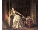 Fragonard Baiser volé Fragonard Baiser volé
