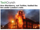 Techcrunch et Blackberry Techcrunch et Blackberry
