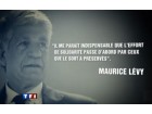 Maurice Lévy à la Une Maurice Lévy à la Une
