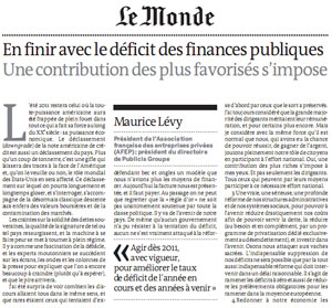 D@ns la tribune