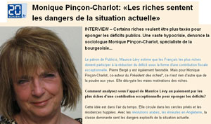 Pinçon dans 20minutes