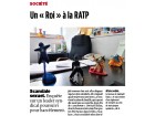 Une statuette à la Une Une statuette à la Une