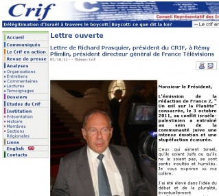 Une lettre ouverte sur le web
