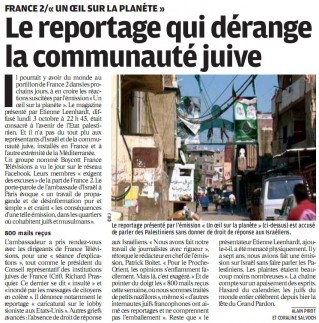 Itw Le Parisien