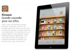Le kiosque de Apple - octobre 2011 Le kiosque de Apple - octobre 2011