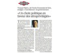 Feu sur les modestes