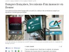 banques françaises - Le Point - 15/11/11 banques françaises - Le Point - 15/11/11