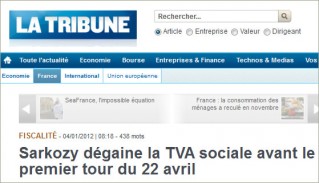 TVA sociale La Tribune